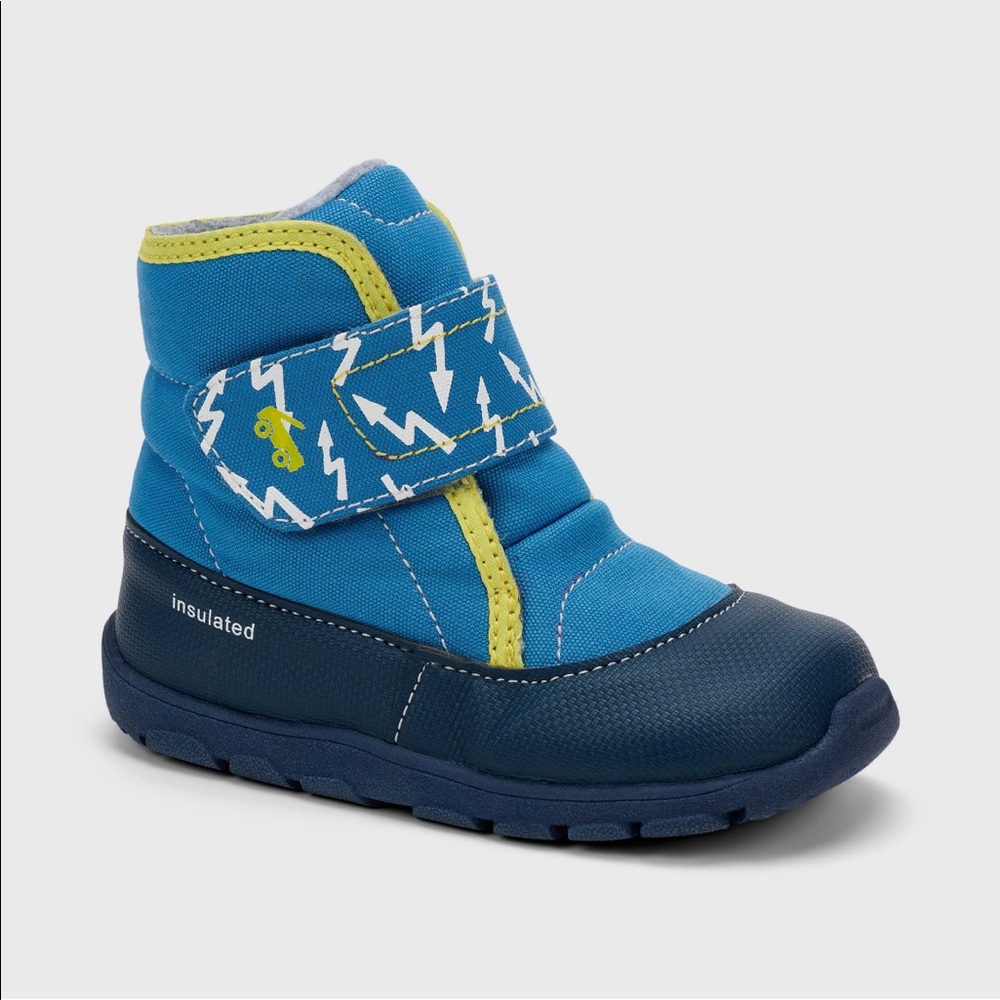 Toddler See Kai Run Winter Boots size 4